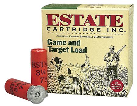 Estate Game and Target Load 12ga