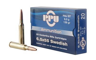 Ppu 6.5x55mm 139gr Fmj