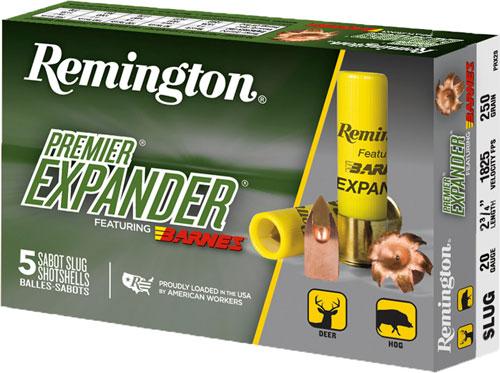 Rem Ammo Premier Slug 20ga.