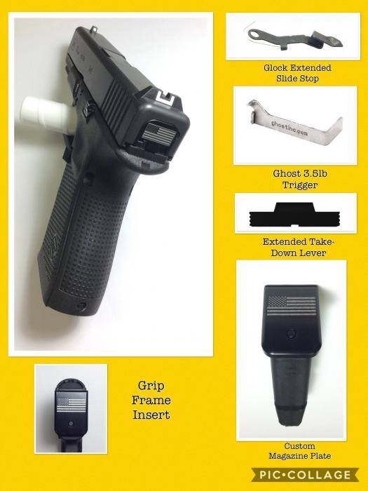 Glock/glock Inc 19gen4 9x19 4" Barrel