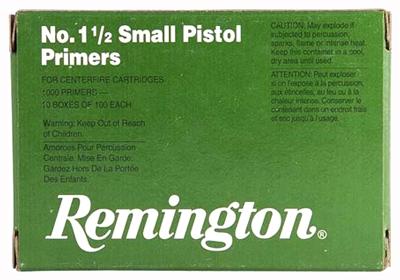 Rem Primers- Small Pistol