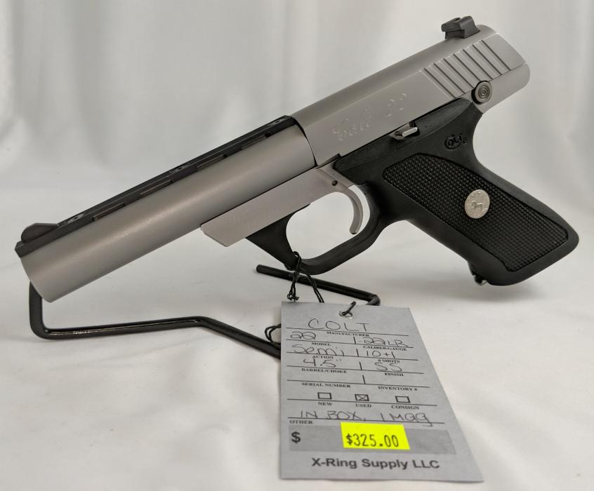 Colt 22 Pistol