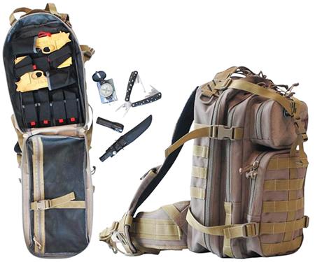 Goutdoor T1611ltb Bugout Loaded PK TN