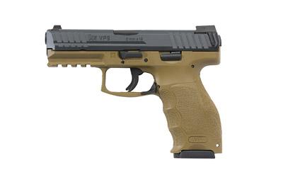 Hk Vp9 9mm 4.09" 10rd Fde