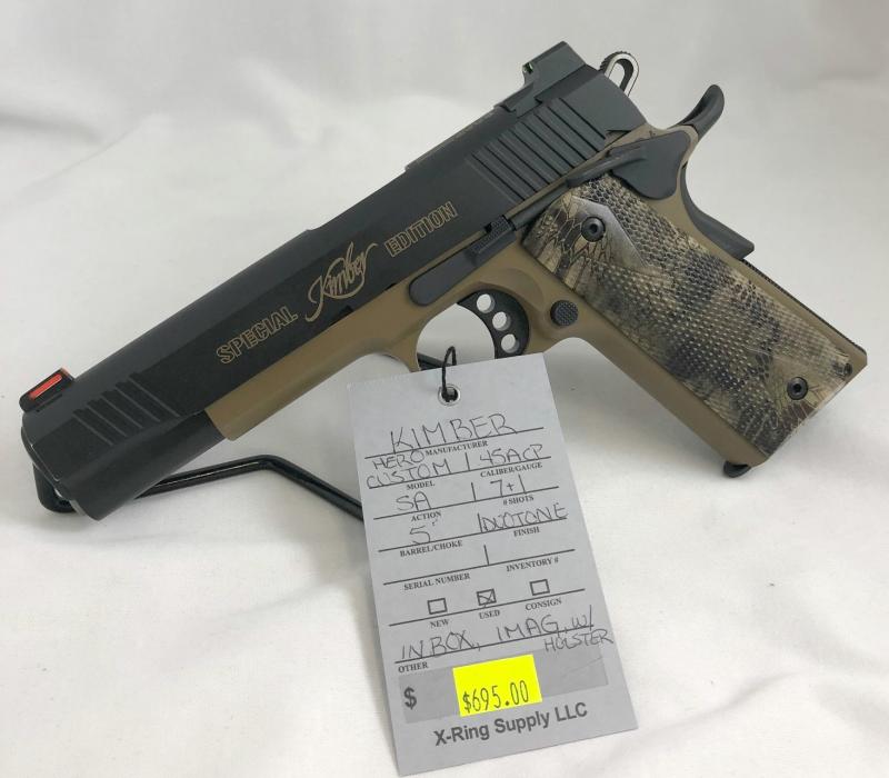 Kimber Hero Custom .45acp (a-5146)