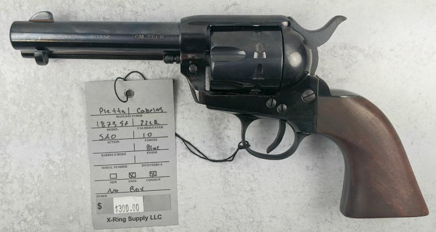 Pietta/cabelas 1873sa (a-6059)