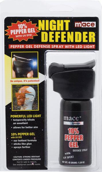 Mac Gel Night Defender W/lgt