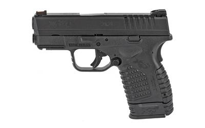Sprgfld Xds 9mm 3.3" Blk 8rd