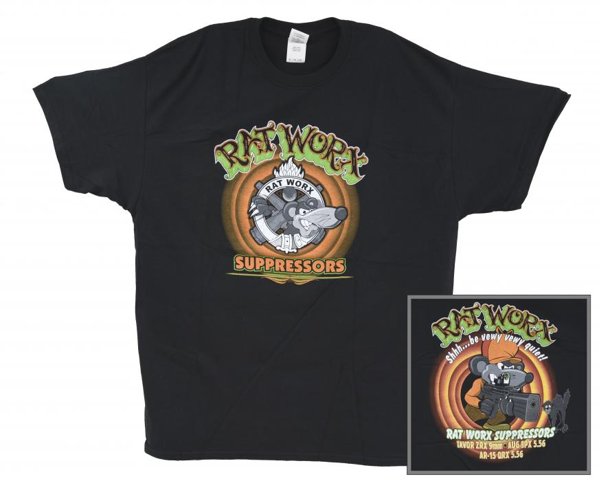 RAT Worx Suppressor T-shirt (large)
