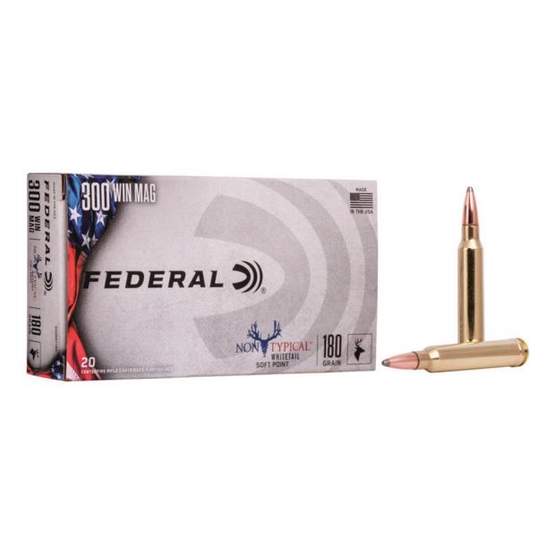Federal 300wdt180 Non-typical 300 Winchester Magnum