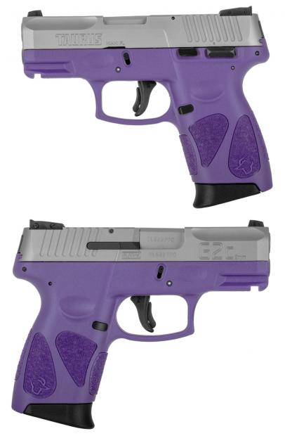 G2c 9mm Ss/dark Purple 12+1