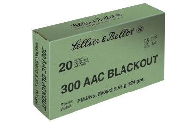 S&B 300blk 124gr Fmj 20rd Sb300blka