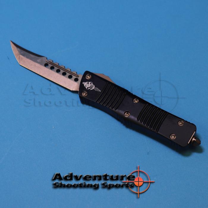 619-13 Microtech Troodon Hellhound