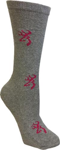 Bg Ladies Heartland Crew Socks