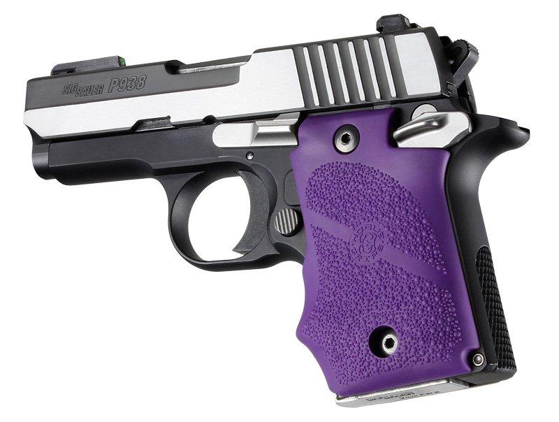 Hogue Sig Sauer P938 Ambi Purple