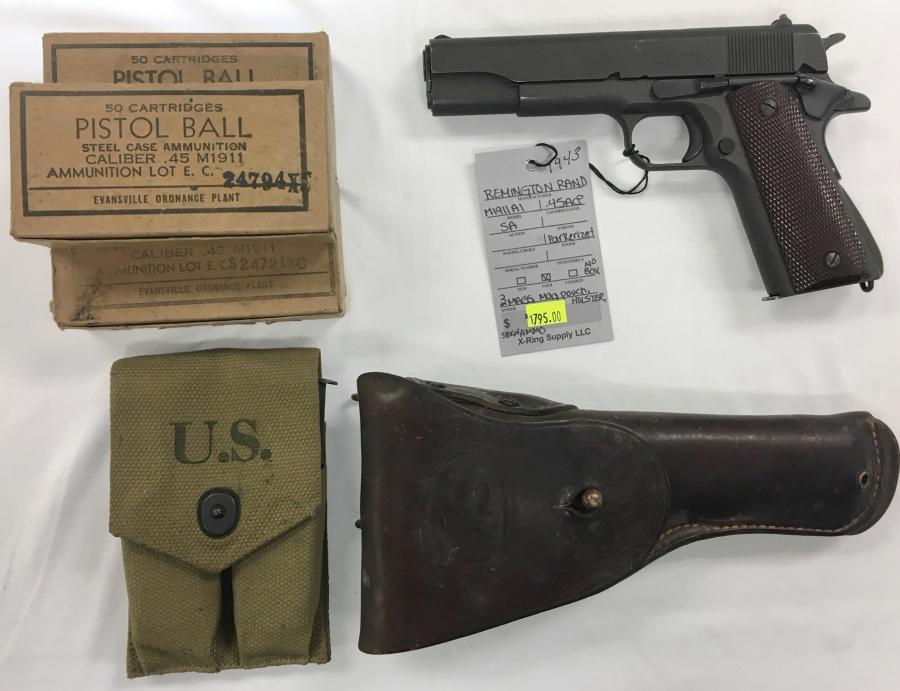 Remington Rand INC M1911 A1 US
