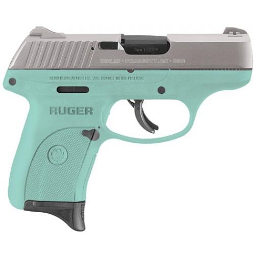 Used Ruger Lc9s Turquoise SS Slide