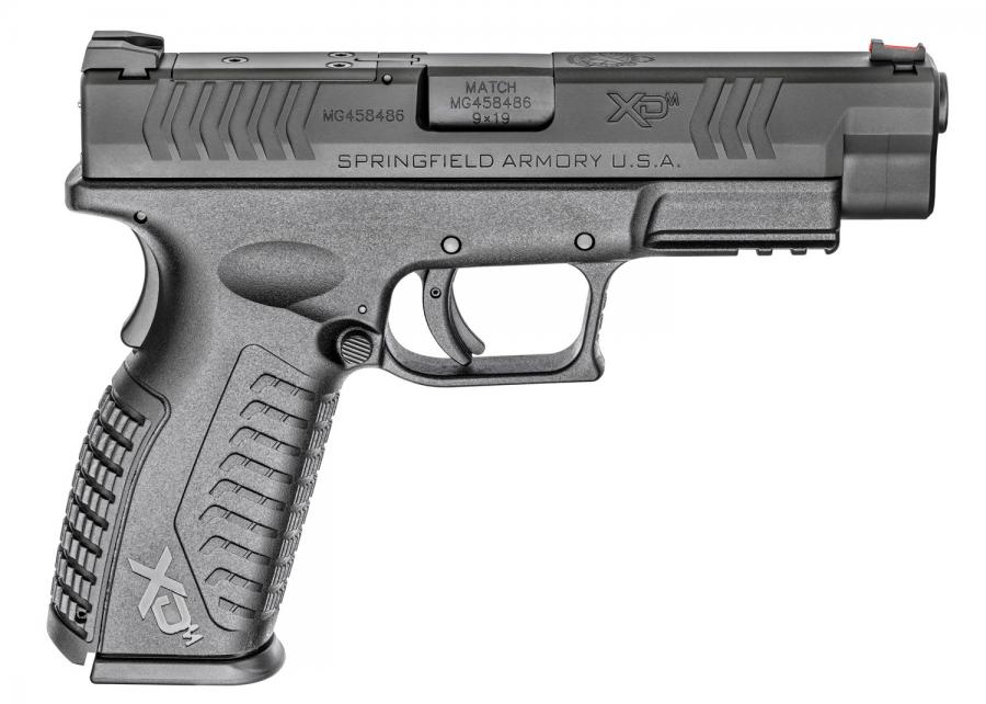 Sprgfld Xdm Osp Tb 9mm 4.5"