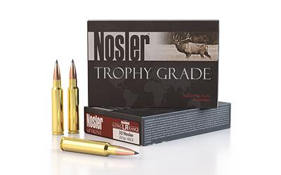 Nosler .33 Nosler 265gr Trophy Grade
