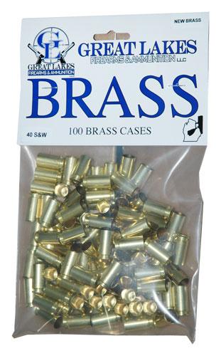 Great Lakes Brass .40sw