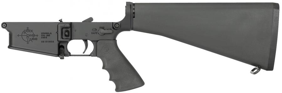Lar-8 STD A2 Complete Lower Half