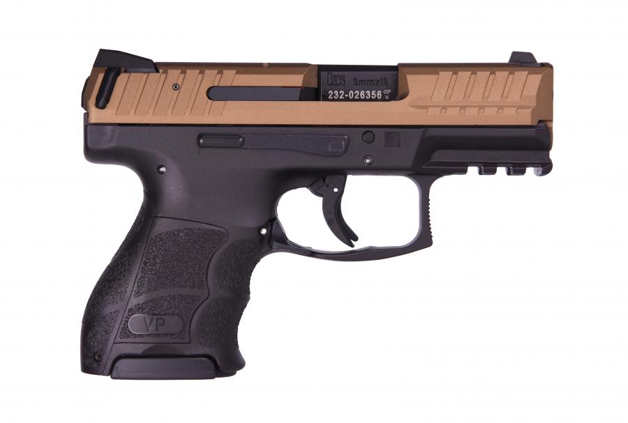 HK Vp9sk 9mm Brnz/blk 3" 10+1