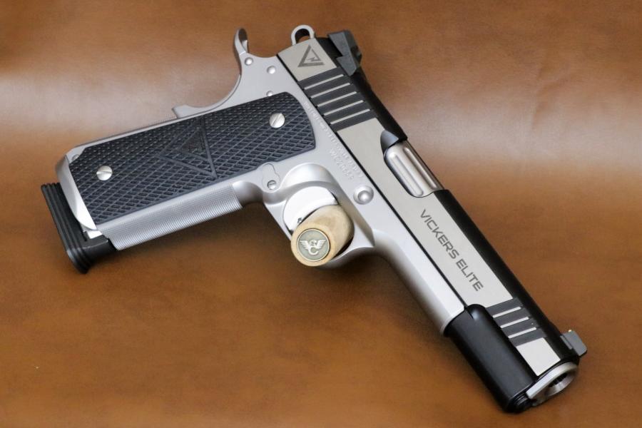 Wilson Combat Vickers Elite Stainless 9mm