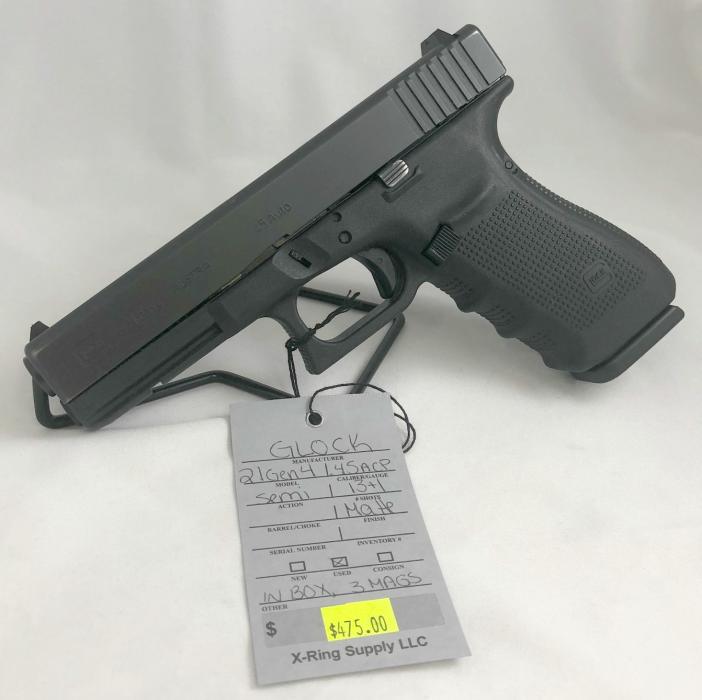 Glock 21 GEN 4 .45acp (a-4937)