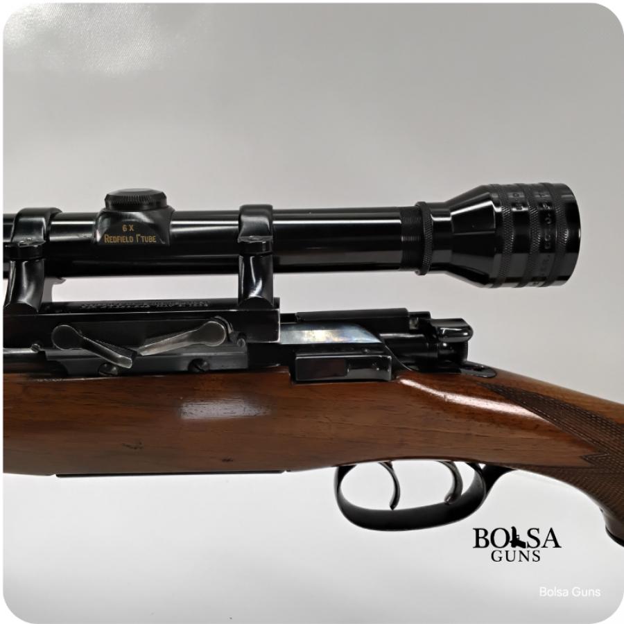 CONSIGNMENT MANNLICHER 1952 .257 ROBERTS W/ RED FIELD 6X SCOPE-img-5