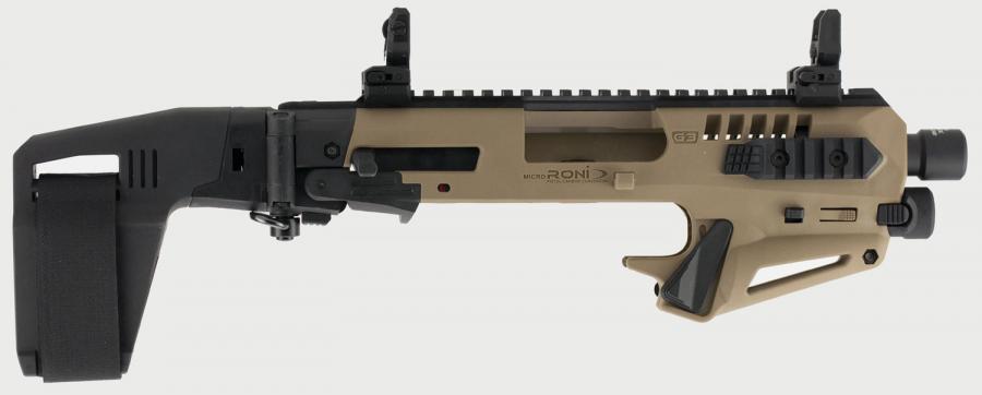 Command Arms Micronistab17 Micro Roni Stabilizer