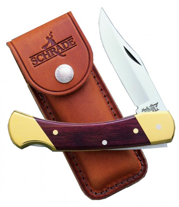 Schrade Bear Paw Folder