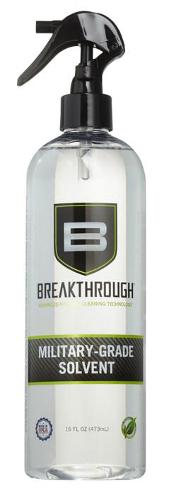 Breakthrough Clean Military Grade Solvent Gun