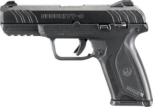 Ruger Security-9 9mm 4" Bl 15rd