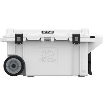 Pelican Cooler 80qt Wheeled Wht