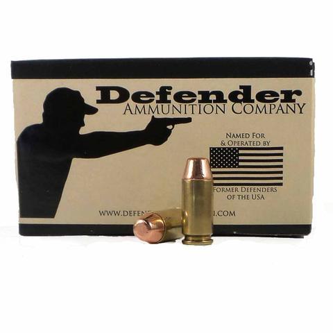 Defender Ammunition 40 S&W 180 Grain