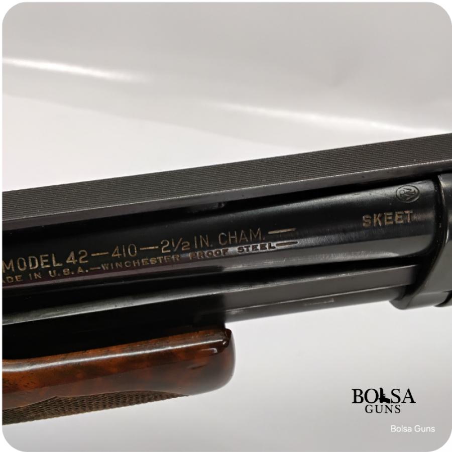 CONSIGNMENT WINCHESTER MODEL 42 .410 W/ EXTRA BARREL-img-6