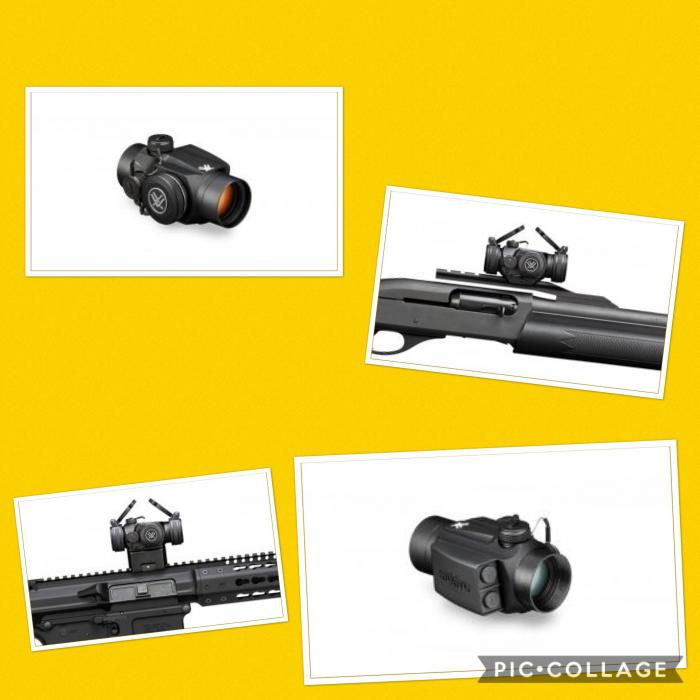Vortex Sparc II Spc-402 Red Dot