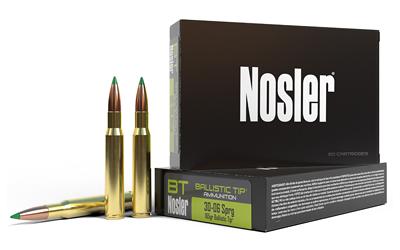 Nosler 30-06sp 165gr Bt 20/200