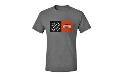 Noveske 01001414 Block Short Sleeve T-Shirt Sage Men's 2XL 