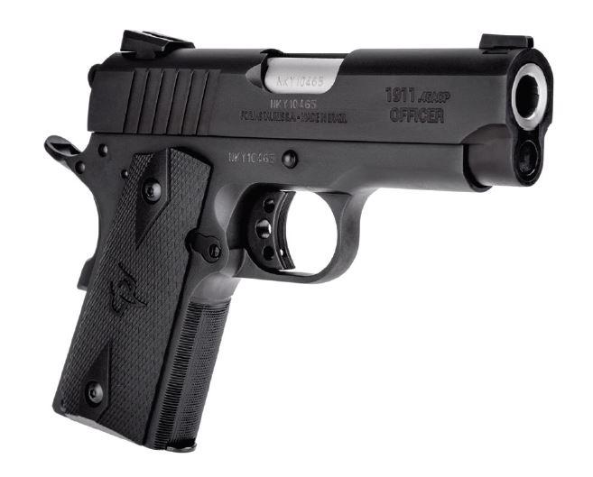 Tau 1911 Officers 45acp 3.5"