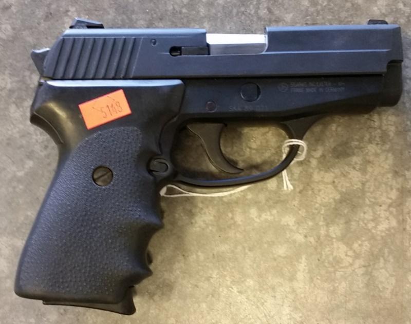 Sig Sauer P239 Da/sa 40s&w 3.6"