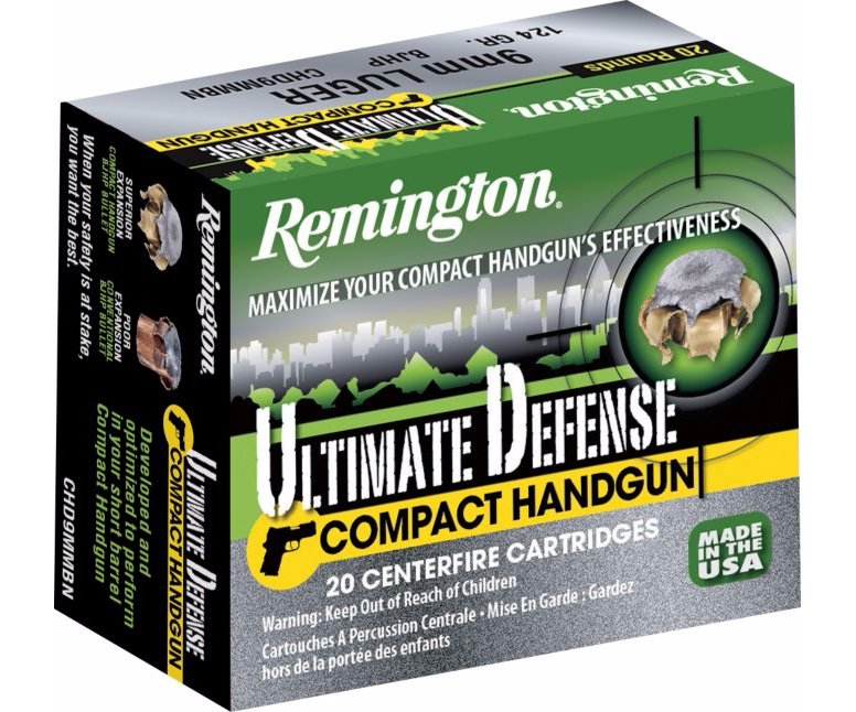 Remington Ammunition Compact 380 (acp)124 GR