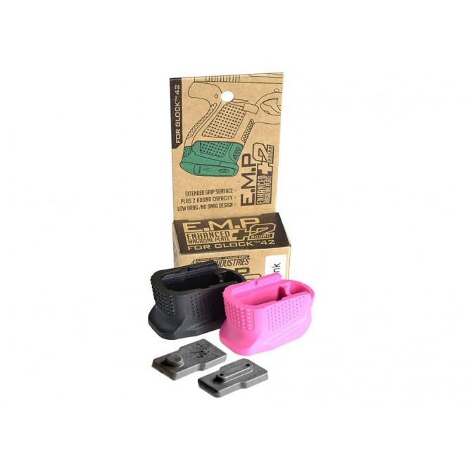 Glock 42 +2 Magazine Extentions