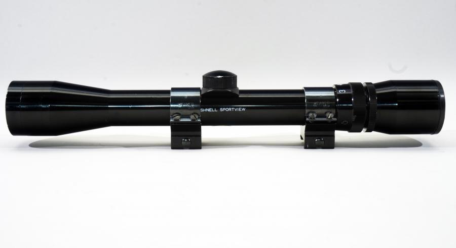 Vintage Bushnell Sportview 3-9x32 Rifle Scope–Duplex Reticle–Weaver Rings-img-1