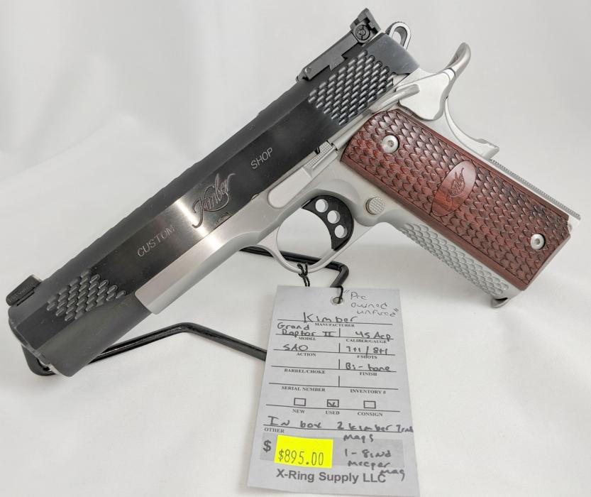 Kimber Grand Raptor II (a-4786)