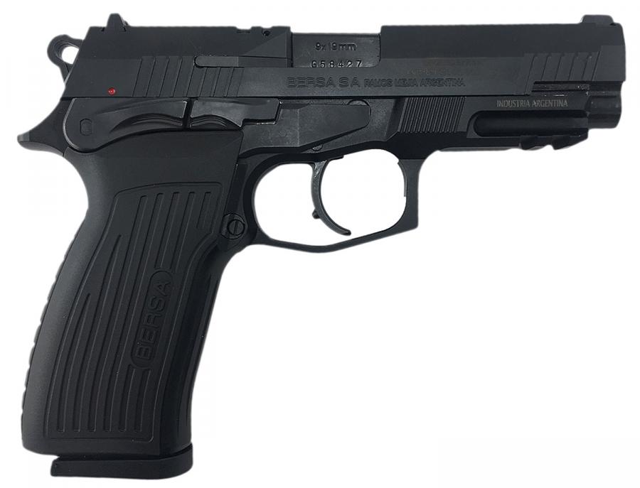 Tpr9 9mm Matte 4.25 17+1 Sfty