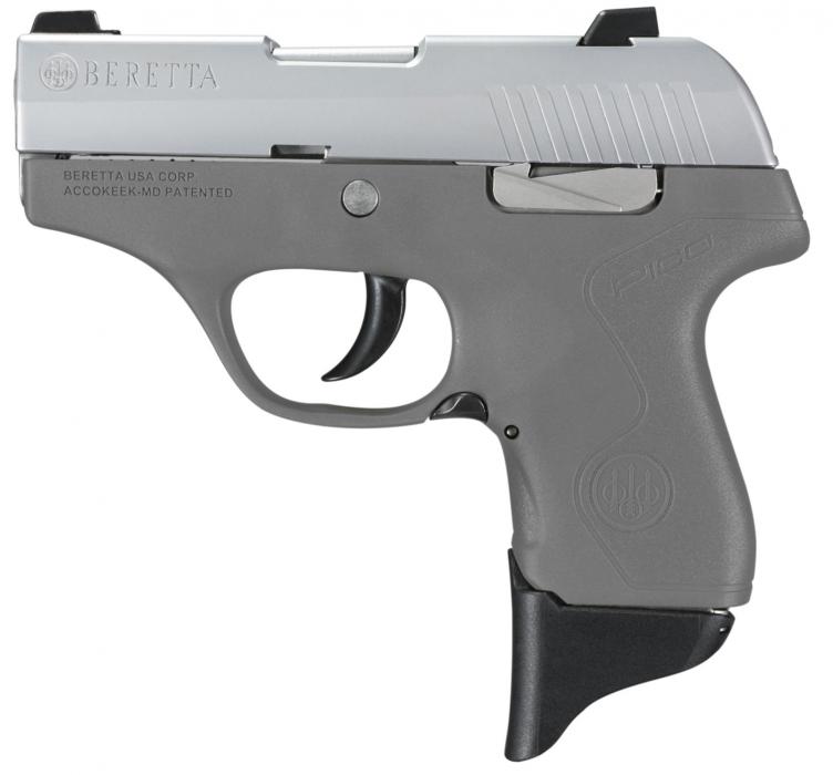 Beretta Pico 380acp 2.7" 6+1 Gray/stainless