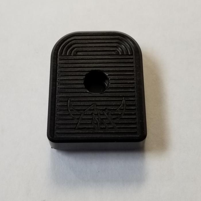 Henning Uspsa/ipsc Production Base Pad BLK