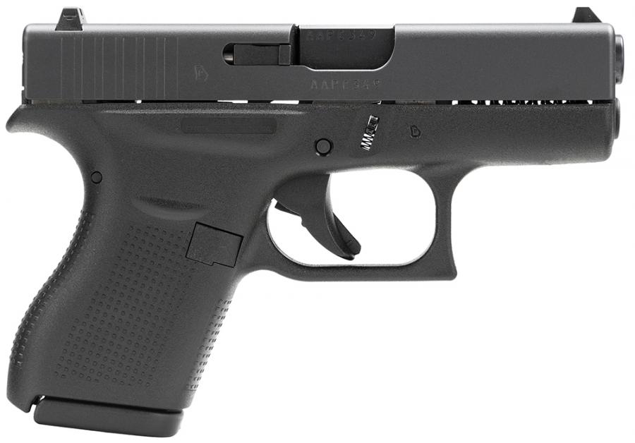 Glock G42 380 ACP 3.25" 6+1
