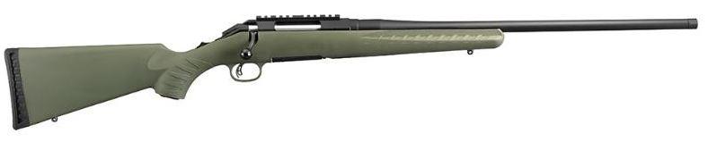 Ruger American 308 18" Predator